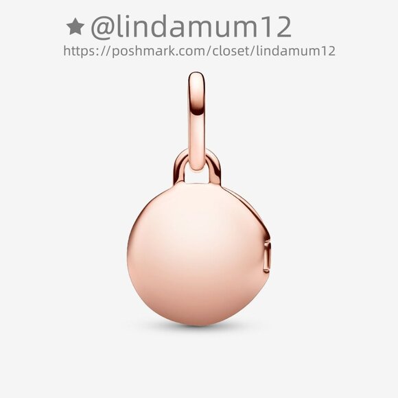 Pandora Openable & Engravable Love Locket Dangle Charm - Picture 2 of 8